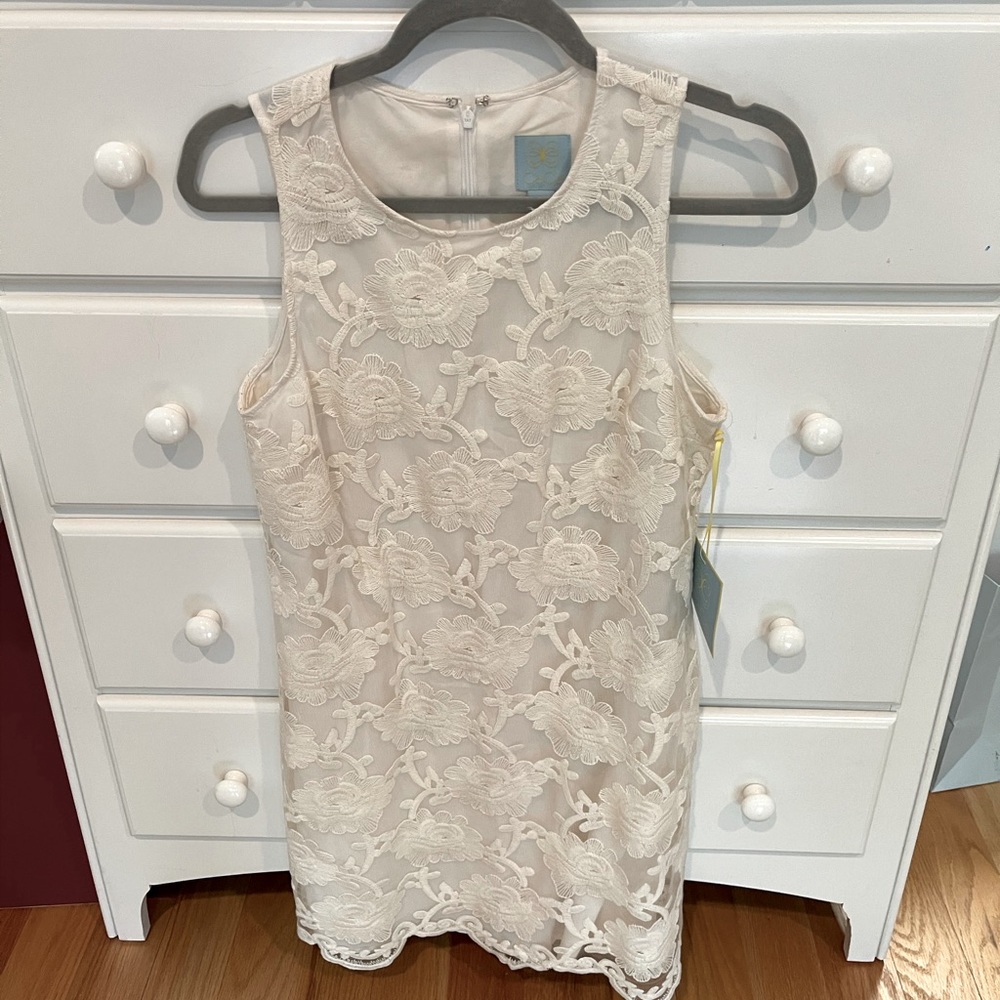 CeCe sleeveless dress